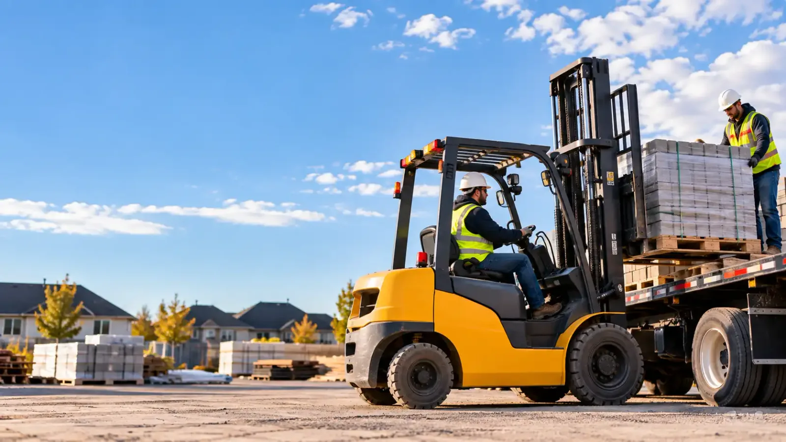 Forklift Rental in Orwell, VT